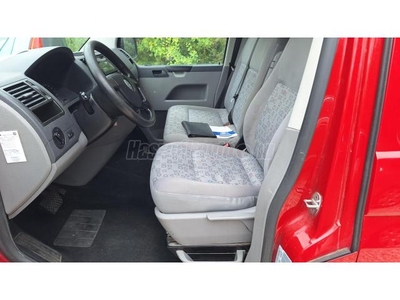 VOLKSWAGEN TRANSPORTER T5 2.5 TDI Tiptronic Megkímélt belsővel