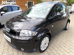 AUDI A2 1.4 Komfort Digit Klíma.Üvegtető.EL.ABL...