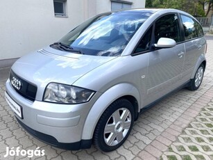 AUDI A2 1.4 Komfort Digit Klíma.Üvegtető.EL.ABL...