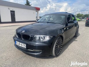 BMW 120d M pakett.nagy navi.man 6seb.napfénytető