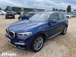 BMW X3 xdrive20d Luxury (Automata) Magyarország...