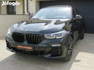 BMW X6 xdrive40d (Automata) 1.Tulajdonos ! Head...