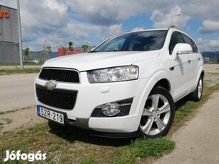 Chevrolet Captiva 2.2 D LT 7 Személyes/ Bőr/VON...