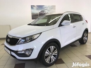 KIA Sportage 1.7 CRDi LX Exclusive Gyönyörű Áll...