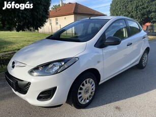 Mazda 2 1.3i CE Pro Garantált km vezetett szerv...