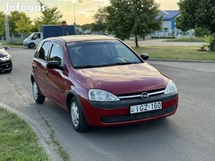 Opel Corsa C 2003évj, 1.0 benzin, friss műszaki, magánszemélytől