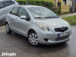 Toyota Yaris 1.4 D-4D Sol Ice Magyarországi! 2...