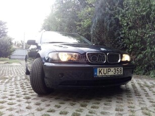 BMW 320d Touring (Automata) E46. nagyNAVI.FullBŐR.automata. facelift. vonóhorog