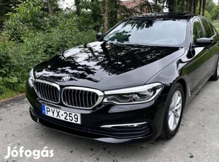 BMW 5-ÖS Sorozat 520d (Automata) Kézi Váltó!!Ad...