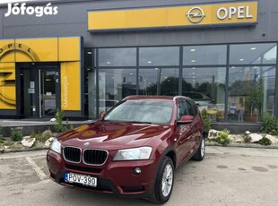 BMW X3 xdrive20d (Automata) Végig szervizelt! P...