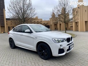 BMW X4 xdrive30d M Sport (Automata) Headup M-pa...