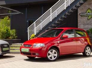 Chevrolet Kalos 1.2 8V Plus AC Super Red Végig...