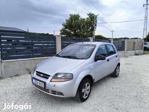 Chevrolet Kalos 1.4 8V Plus AC 1. Tulaj! 2 év v...