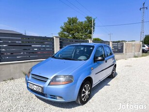 Daewoo Kalos 1.4 S Jéghideg klíma! 147eKm! 2 év...