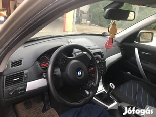 Eladó BMW X3 terepjáró!