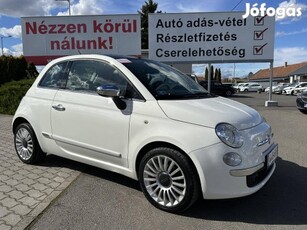 Fiat 500 1.4 16V Lounge Dualogic Magyarországi !