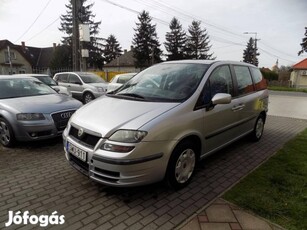 Fiat Ulysse 2.0 dizel. 88 kw. 7 személyes