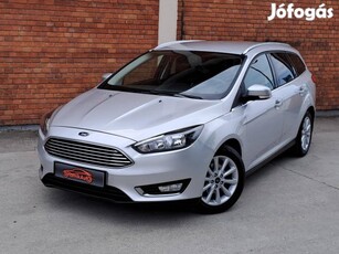 Ford Focus 1.6 TDCi Titanium Kulcsnélküli Indít...