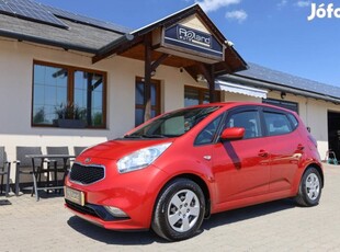 KIA Venga 1.6 MPI Navi Mo-i - Vezetett Szervizk...