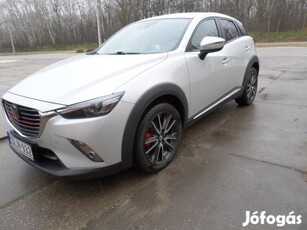 Mazda CX-3 1.5 CD Revolution Skyactiv-D. Tulajt...