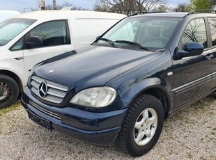 Mercedes-Benz ML 270 CDI (Automata) vonóhorog