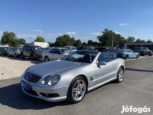 Mercedes-Benz SL 600 (Automata) V12!!! Végig ve...