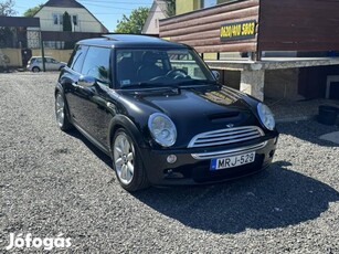 Mini Mini Cooper 1.6 S Navigáció! Dupla panorám...