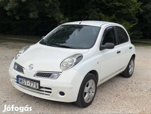 Nissan Micra 1.5 dCi Visia Friss 2-Év Vizsga.6-...