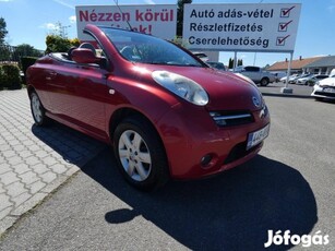 Nissan Micra C+C 1.6 Tekna Magyarországi!