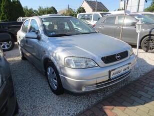 OPEL ASTRA G 1.6 Club ORIGINAL:139000-KM!