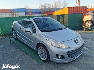 Peugeot 207 CC 1.6 HDi Feline EURO5 Gyönyörű. f...