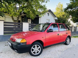 SUZUKI SWIFT 1.0 GL Könnyűfém Felnivel Azonnal Elvihető