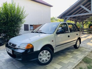 SUZUKI SWIFT 1.0 GL Silver Friss Műszaki 2db Gyári Kulcs Azonnal Elvihető