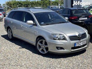 Toyota Avensis Wagon 2.2 Dcat Sol 3Kulcs-Ülésfű...