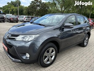 Toyota Rav 4 Rav4 2.0 D-4D 2WD Style Teljes Toy...