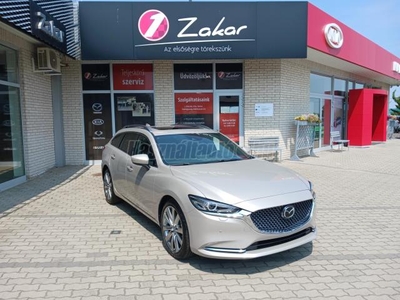 MAZDA 6 Sport 2.5i Skyactiv Takumi (Automata) Sportkombi - KÉSZLETEN