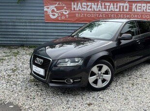 AUDI A3 2.0 TDI Ambiente DPF Egy tulaj. Gyári f...