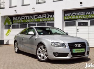 AUDI A5 Coupé 2.7 TDI DPF multitronic Ice Silve...