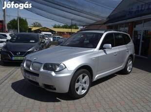 BMW X3 xdrive35d (Automata) magyarországi kevés...