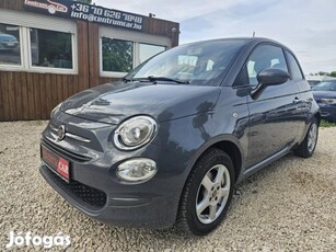 Fiat 500 1.2 8V S Dualogic Sz.könyv! Multikormá...