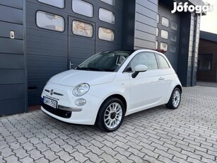 Fiat 500C 1.2 8V Lounge Szervizkönyv / Olasz IM...