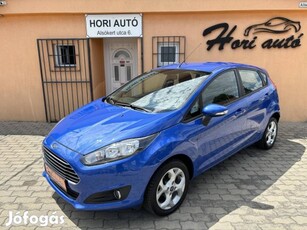 Ford Fiesta 1.25 Trend 82 LE! 1.Tulaj! Szervizk...