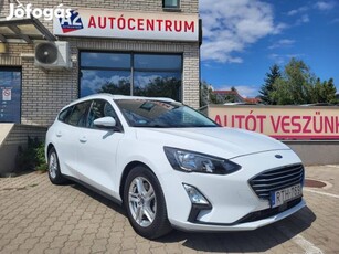 Ford Focus 1.5 TDCI Technology Magyar-1 Tulaj-G...