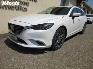 Mazda 6 Sportkombi 2.2 CD Revolution Top SD Bőr...