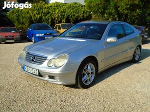 Mercedes-Benz C 180 Kompressor Sportcoupe Jó mo...