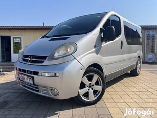 Opel Vivaro 1.9 DTI Tour L1H1 Vonóhorog-Ülésfűt...