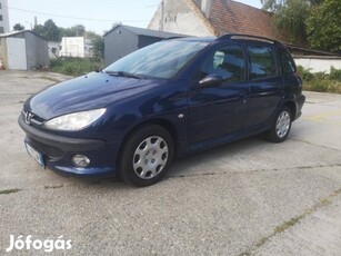 Peugeot 206 SW 1.4 HDi Trendy Plus 2007évj