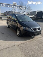 SEAT Alhambra 2.0 CR TDI Reference Friss vizsga...