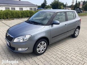 Skoda Fabia 1.2 12V Ambition friss műszaki. klí...