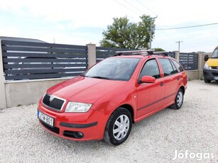 Skoda Fabia Combi 1.2 12V Cool Klímás! 145ekm!...